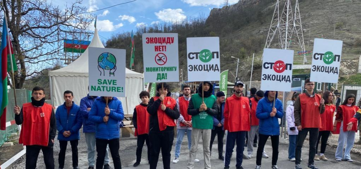 Xankəndi-Laçın yolunda aksiya 130 gündür davam edir