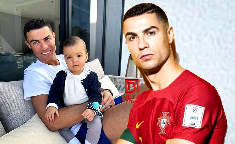Ronaldodan qızı ilə bağlı doğum günü PAYLAŞIMI