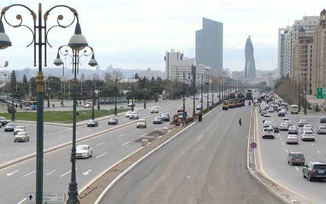 Bakıda bu yollar gecədən BAĞLANACAQ  