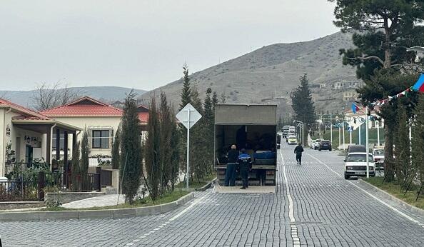 Talış kəndinin 29 sakini işlə təmin edilib