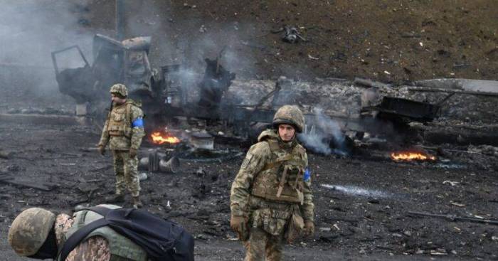 Rusiya Ordusu Donetskə hücum edib - Ölən və yaralı var 