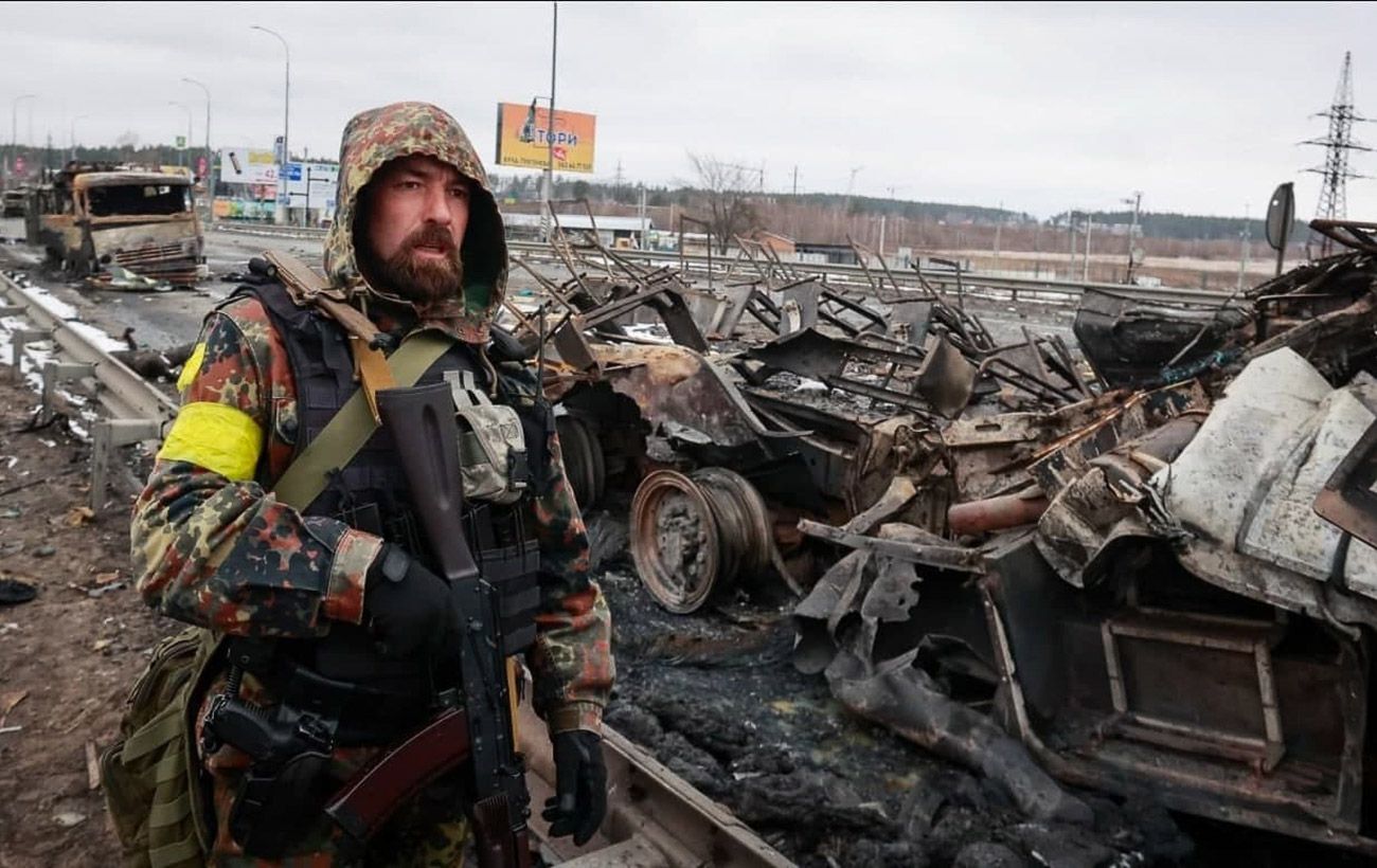 Ukrayna müharibəsi: Rusların olduğu üç bölgə vuruldu 