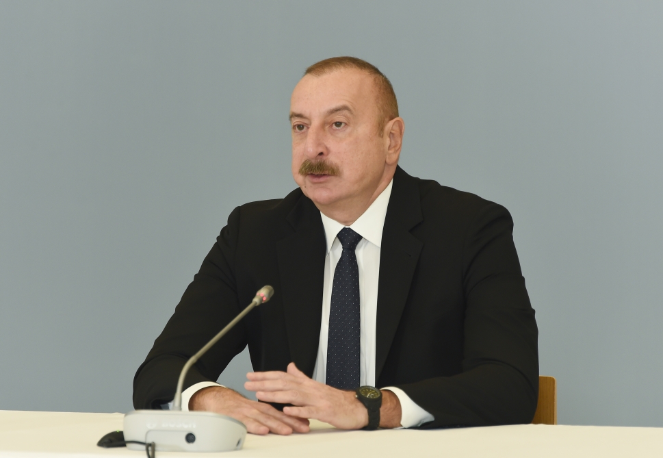 Prezident: “Azərbaycan Avropaya daha çox qaz tədarük edəcək”