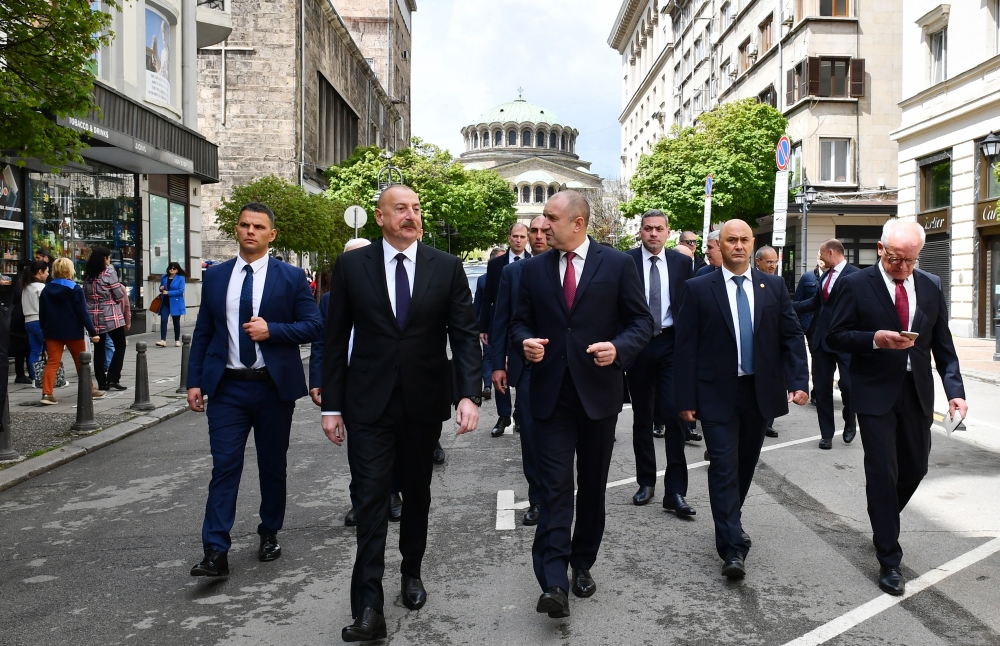 Sofiyada SOCAR-ın Bolqarıstandakı ofisinin açılışı olub - FOTO/VİDEO-YENİLƏNİB 