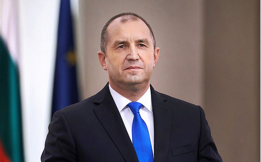 Rumen Radev: “Geosiyasi vəziyyət birlikdə olmağı və ən yaxşı həllər axtarmağı tələb edir”