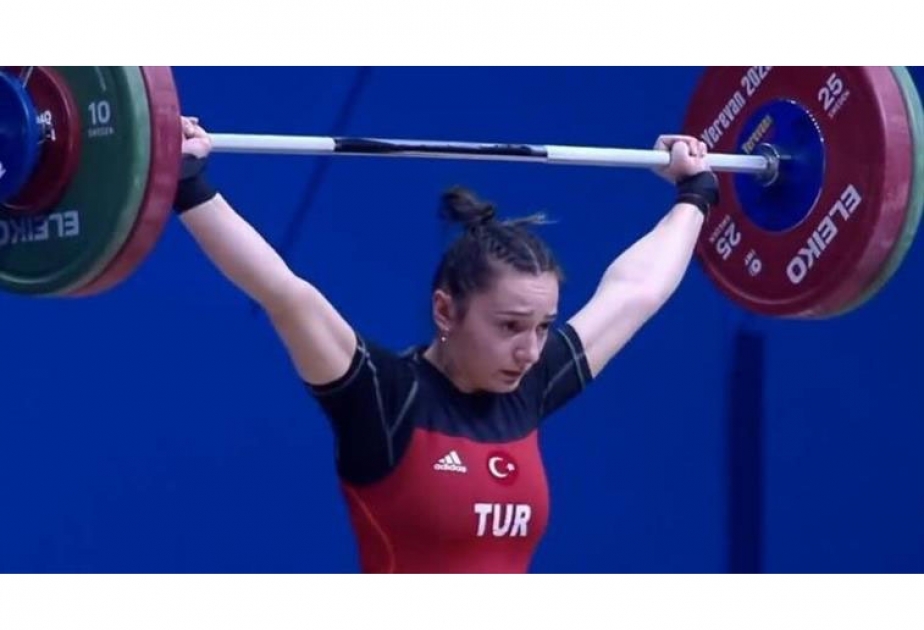 Türkiyəli atlet: “Ermənistanda ən gözəl cavabı verdiyimizi düşünürəm”