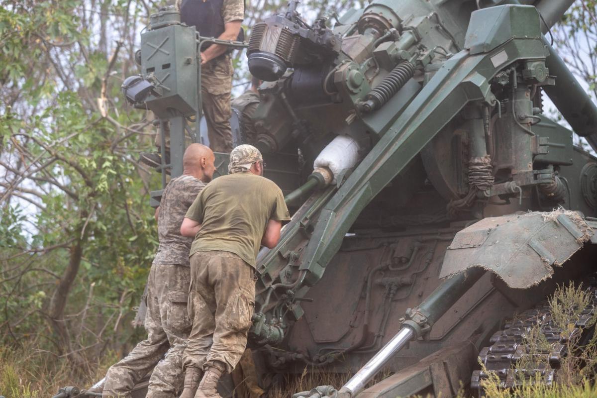 Ukrayna ordusu Rusiyanın sursat anbarını məhv etdi