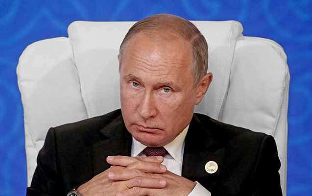 Putin Ukraynanın hücumu zamanı Kremldə olub?
