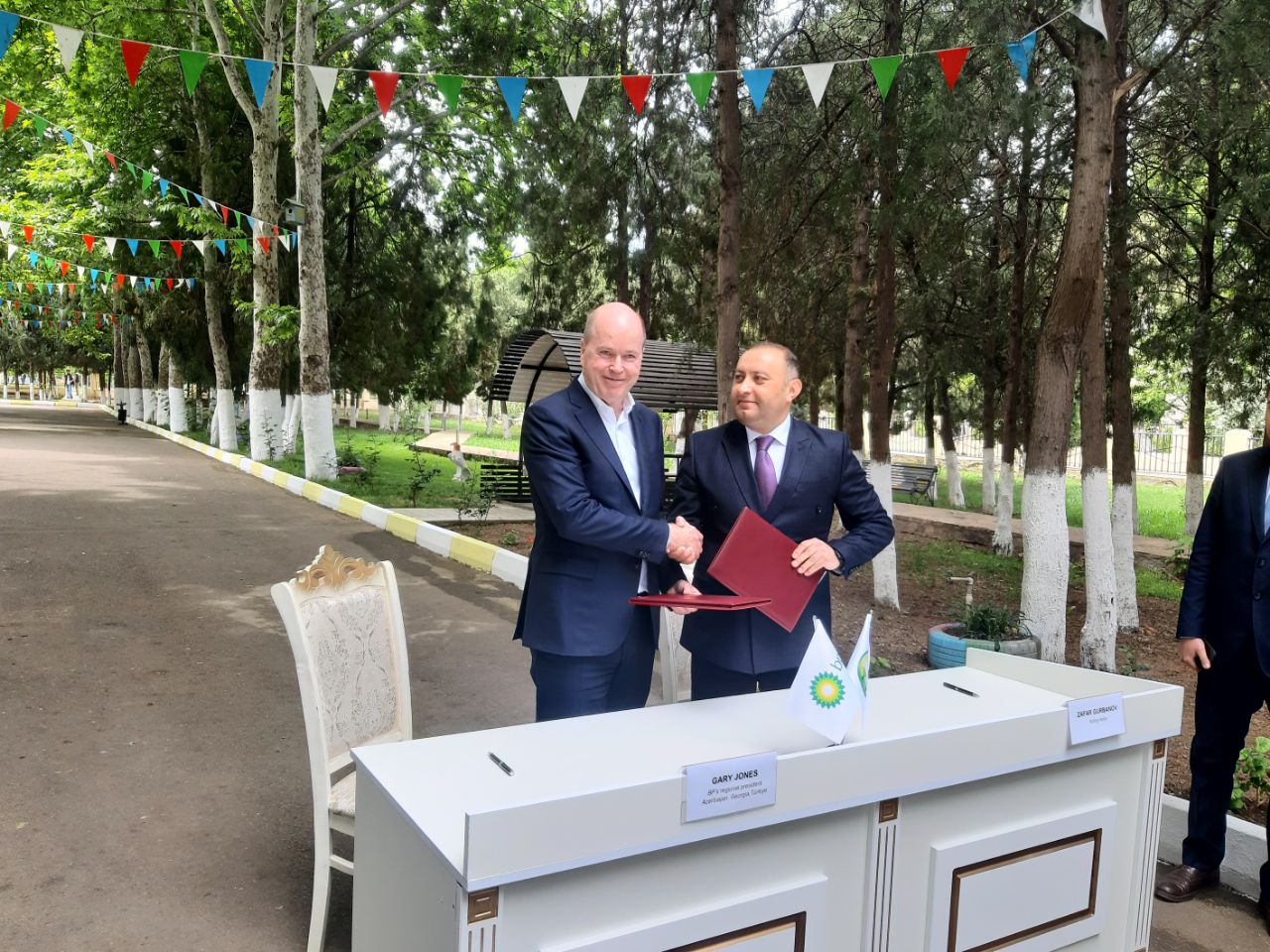 BP ilə ADAU arasında əməkdaşlıq memorandumu imzalanıb – FOTO  