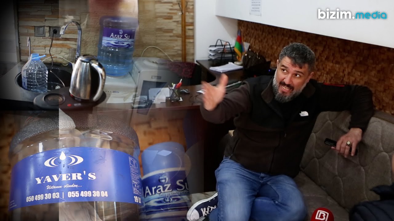 Bizim.Media-nın gündəmə gətirdiyi problem HƏLL OLUNDU - “Araz su”yun satışı  DAYANDIRILDI