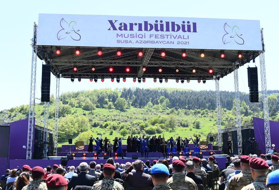 Şuşada “Xarıbülbül” Beynəlxalq Musiqi Festivalı keçiriləcək Şuşada “Xarıbülbül” Beynəlxalq Musiqi Festivalı keçiriləcək