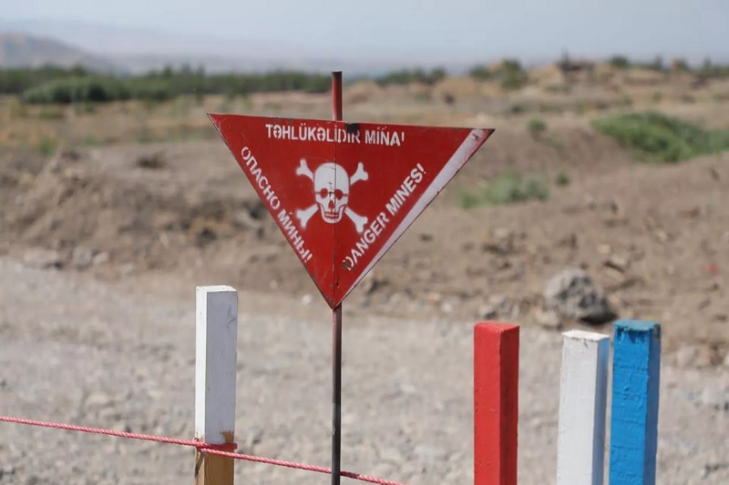 ANAMA minaların daha çox hansı ərazilərə basdırıldığını AÇIQLADI ANAMA minaların daha çox hansı ərazilərə basdırıldığını AÇIQLADI