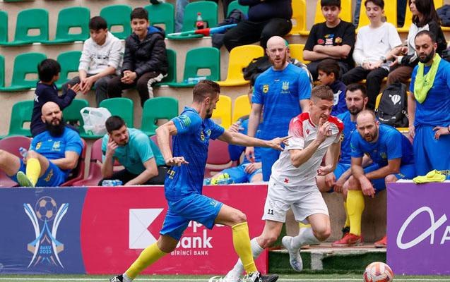 Bakıda keçirilən beynəlxalq minifutbol turnirinin yarımfinalçıları BƏLLİ OLDU Bakıda keçirilən beynəlxalq minifutbol turnirinin yarımfinalçıları BƏLLİ OLDU