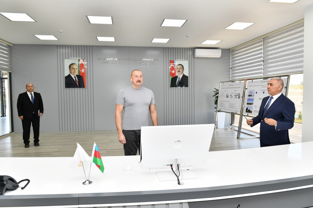 “Azərişıq” ASC-nin Füzuli Rəqəmsal Yarımstansiya və İdarəetmə Mərkəzinin açılışı olub - FOTO/VİDEO