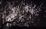 Rusiya Baxmuta ağ fosfor bombası ilə hücum etdi - VİDEO