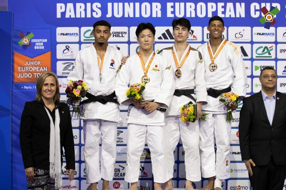 Paris Avropa Kuboku: Cüdoçularımız ilk gündə 2 medal qazandı - FOTO