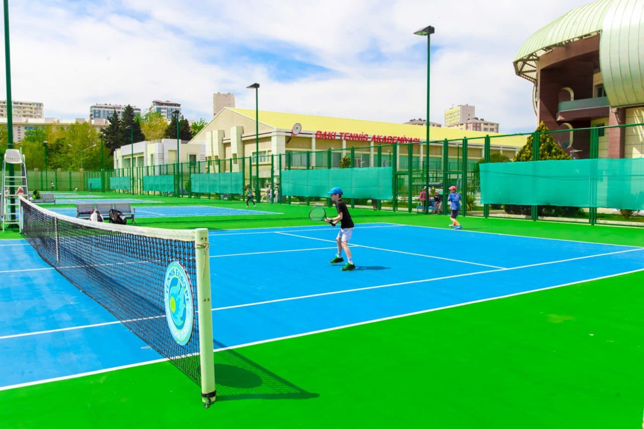 Heydər Əliyevin xatirəsinə həsr olunan tennis turniri BAŞLADI - FOTO 