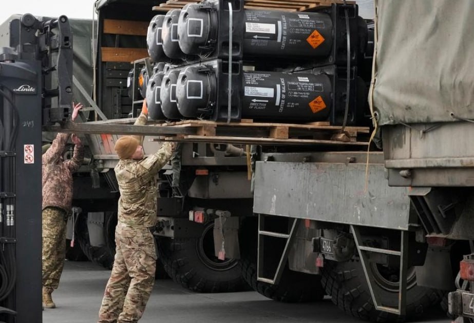 ABŞ Ukraynaya 1,2 milyard dollarlıq yeni hərbi yardım paketi ayırdı