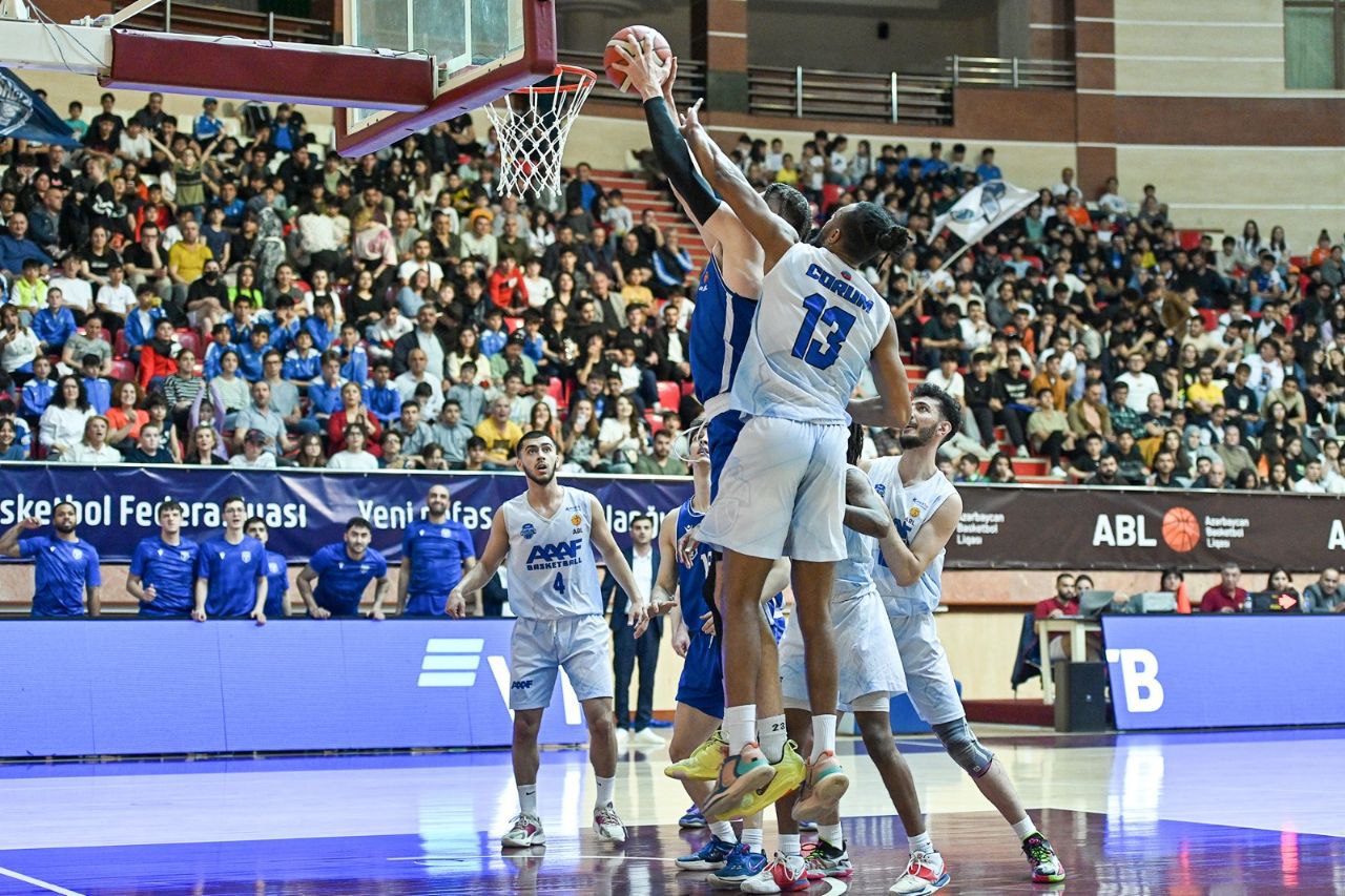 Basketbol Liqasında ilk finalçı bəlli oldu - FOTO