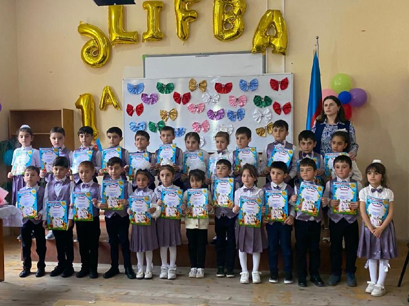Qusar məktəbində böyük bayram – FOTO  