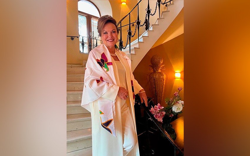 BAMF-ın tərəfdaşı Heidi Kühn “Ümumdünya Ərzaq Mükafatı”nın laureatı oldu