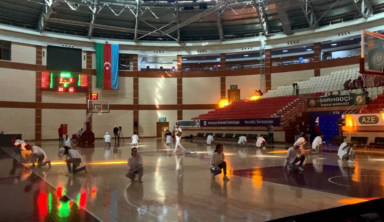 Bakıda beynəlxalq basketbol turniri BAŞLAYIB - FOTO 