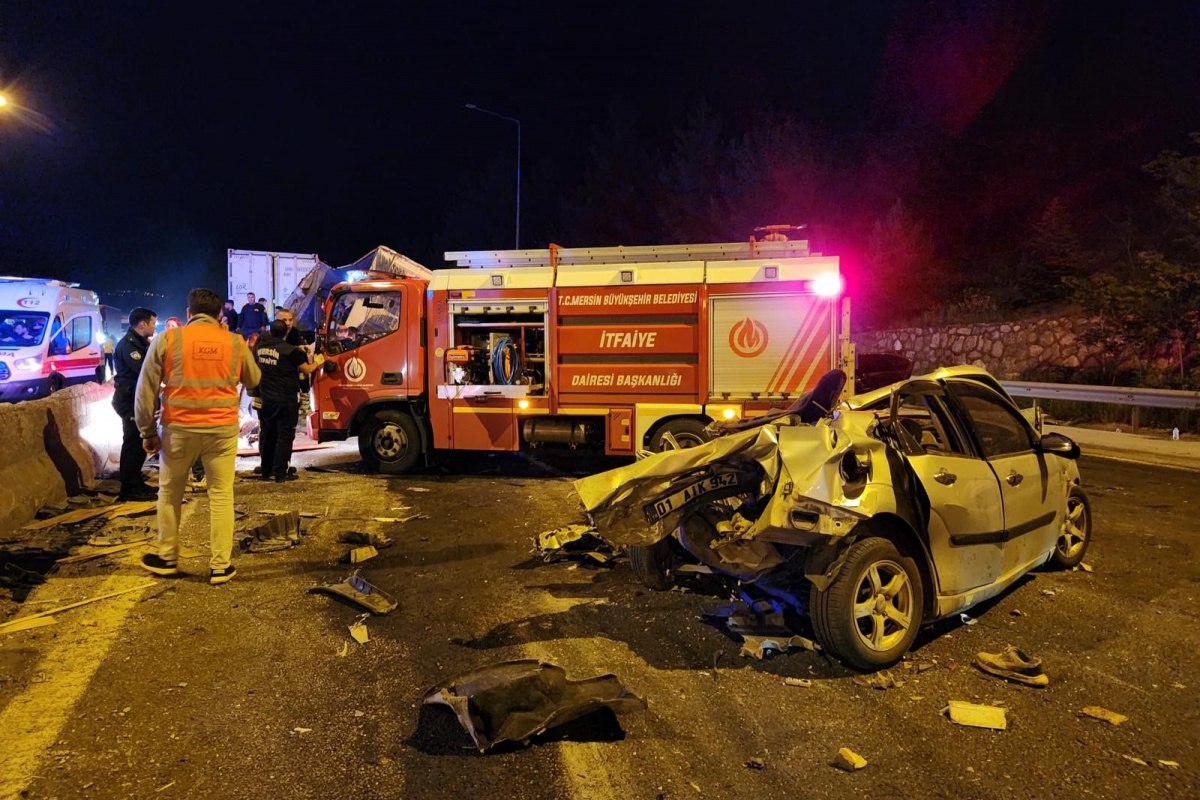 Türkiyədə 2-si polisin olmaqla, 12 avtomobil TOQQUŞDU: Ölən və yaralılar var - FOTO/VİDEO 