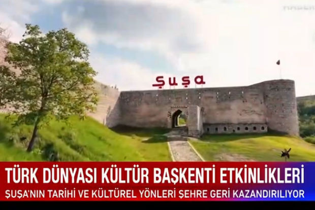 “Türk dünyasının mədəniyyət paytaxtı Şuşa yenidən canlanır” – VİDEO 