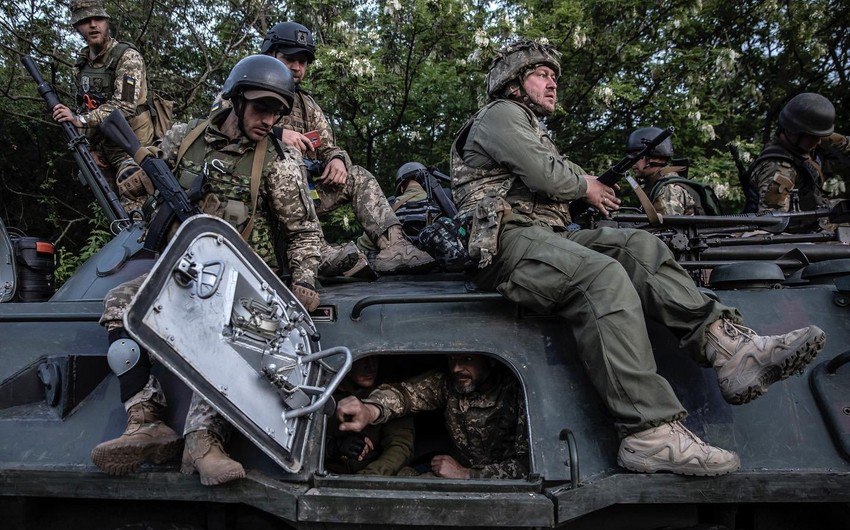 Ukrayna ordusu ötən gün Rusiyanın 620 hərbçisini zərərsizləşdirib