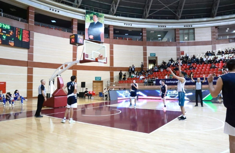 Beynəlxalq basketbol turnirində finalçılar müəyyənləşib