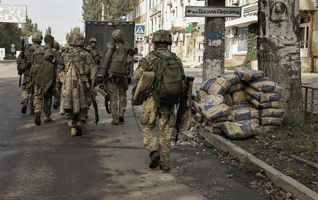 Ukrayna ordusu Baxmut bölgəsində 10-dan çox mövqeni ələ keçirdi