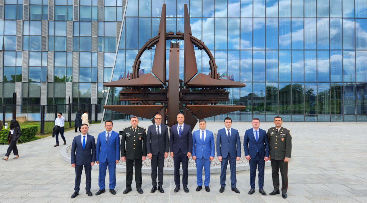 NATO və Azərbaycan arasında enerji təhlükəsizliyi dialoqu keçirilir