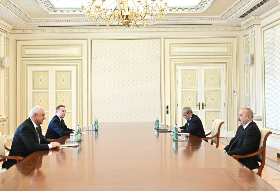 İlham Əliyev Avrasiya İqtisadi Komissiyası Kollegiyasının sədri ilə görüşdü - VİDEO