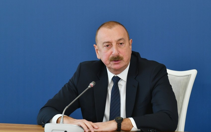 Prezident: “Azərbaycan-Slovakiya əməkdaşlığı yeni mərhələyə qədəm qoyub”