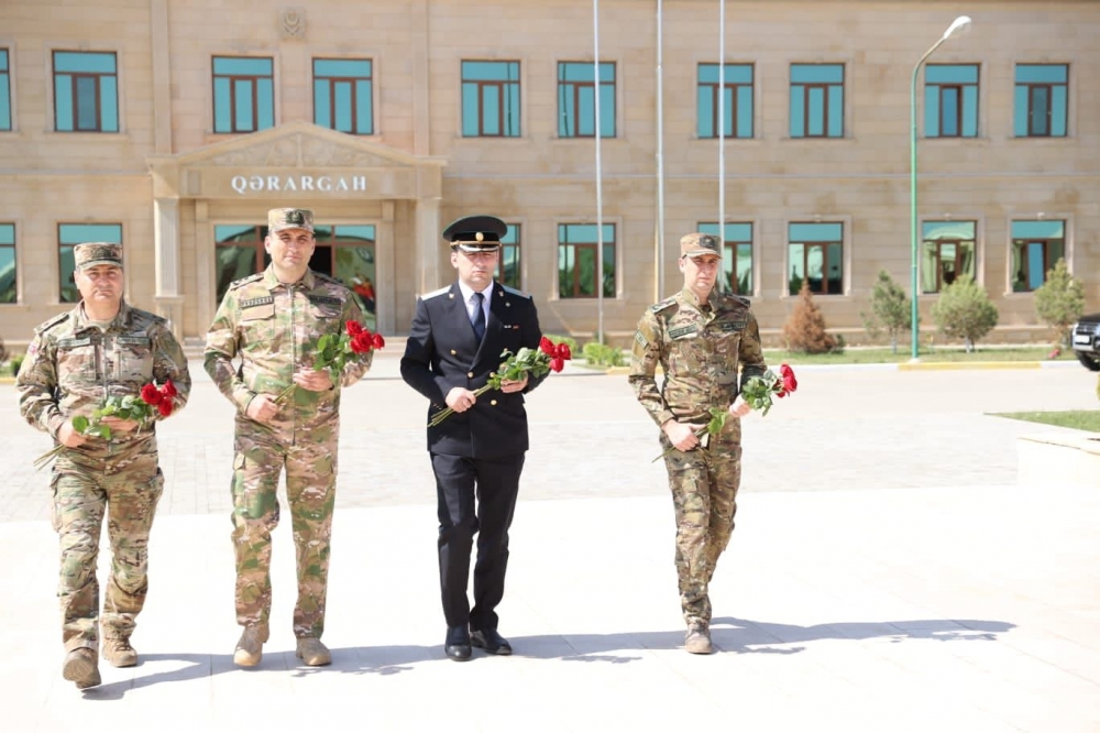 Hərbi Prokurorluq “Heydər Əliyev İli” ilə bağlı tədbir keçirib - FOTO/VİDEO