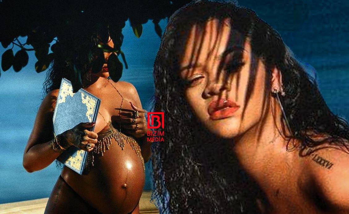 Rihanna yarıçılpaq fotoları ilə GÜNDƏMDƏ