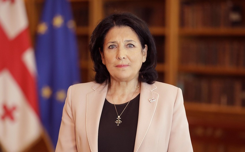 Salome Zurabişvili: \