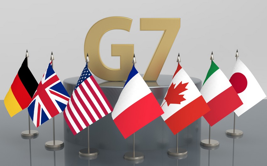 G7 liderləri Rusiyaya əlavə sanksiyaların tətbiq edilməsinə razılaşıblar