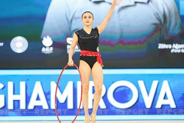 Gimnastımız daha iki növdə finala yüksəldi