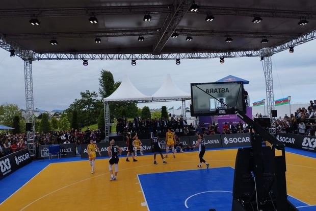 Astarada basketbol üzrə Dünya Seriyasının oyunları başlayıb