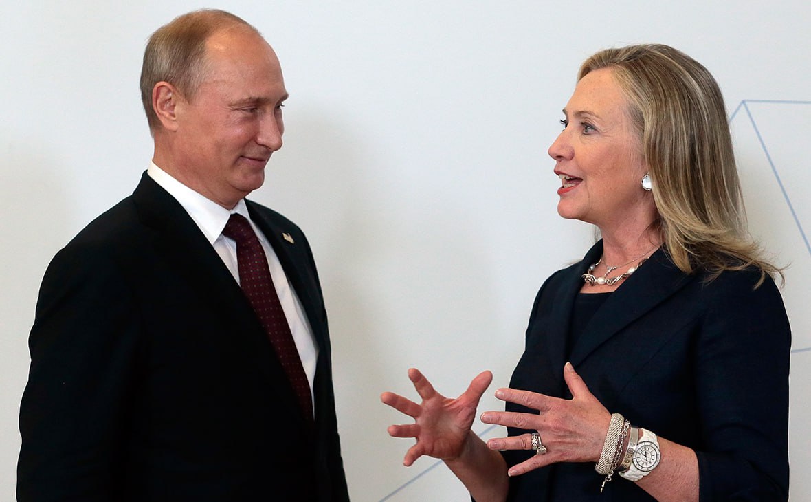 Hillari Klinton Putini “mürəkkəb” insan adlandırdı