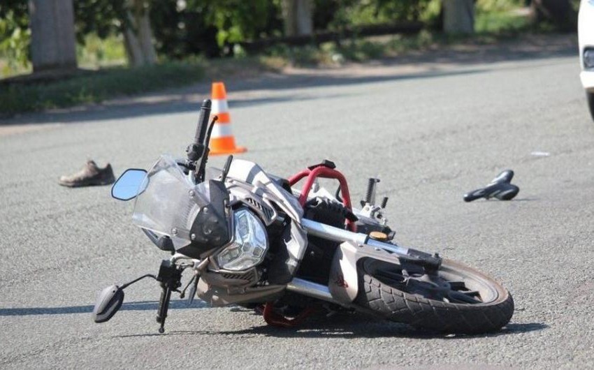 Xaçmazda motosiklet Şabran sakinini öldürdü