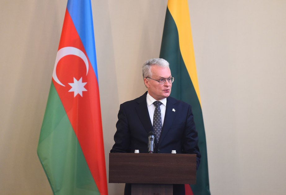 Litva Prezidenti: “Azərbaycanı nəhəng enerji potensialına malik və inkişaf edən iqtisadi güc kimi görürük”