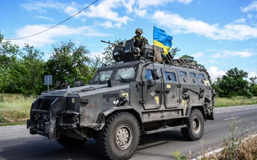 Donetsk istiqamətində döyüşlər DAVAM EDİR - ANBAAN VİDEO 