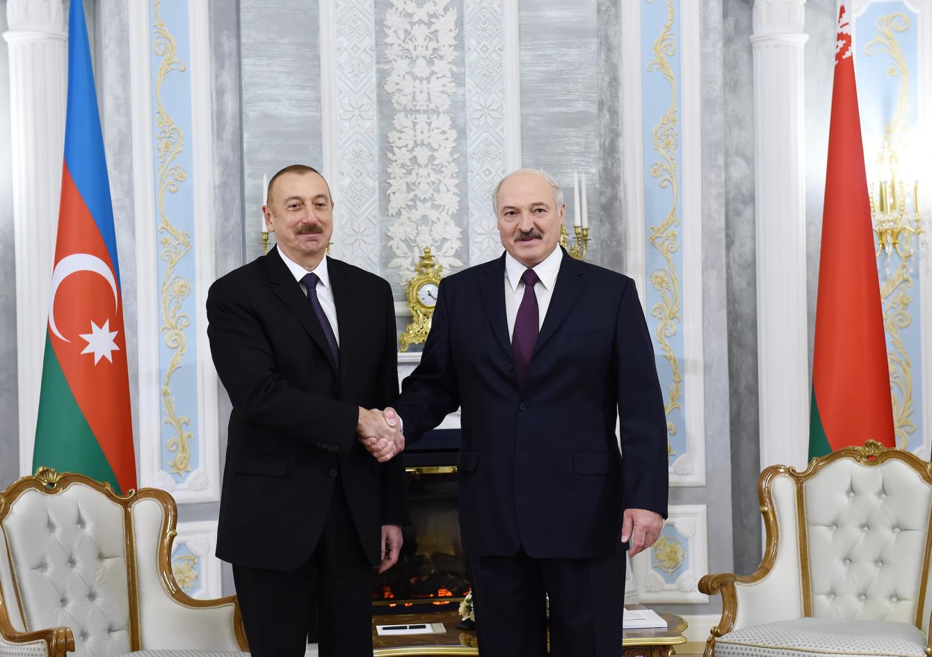 “Minsk və Bakının strateji tərəfdaşlığı bundan sonra da zənginləşəcək” – Lukaşenko
