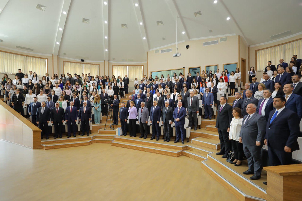 “Naxçıvan” Universiteti və ADA-nın birgə təşkilatçılığı ilə  Respublika konfransı keçirilib - FOTO