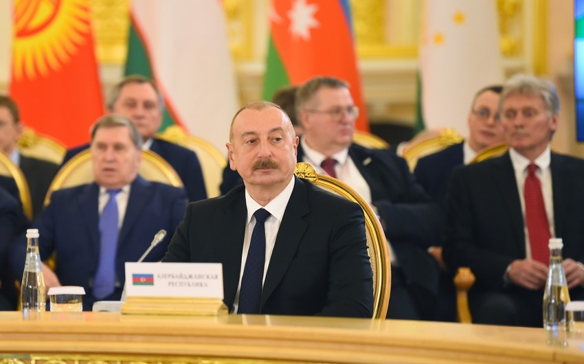 Prezident: “Azərbaycan iqtisadiyyatı özü-özünü təmin edir və kənardan dəstəyə ehtiyacı yoxdur”