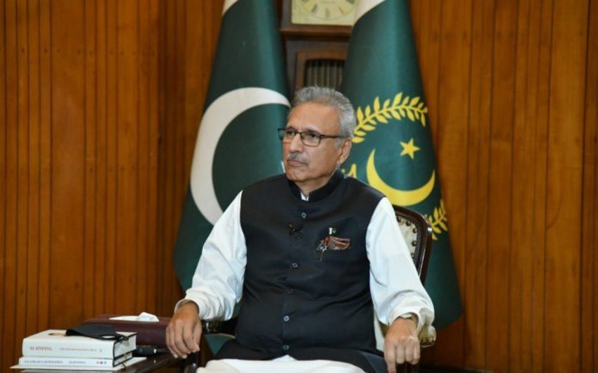 Arif Alvi: “Pakistan sınaqlar zamanı qürurla Azərbaycanın yanında olub”