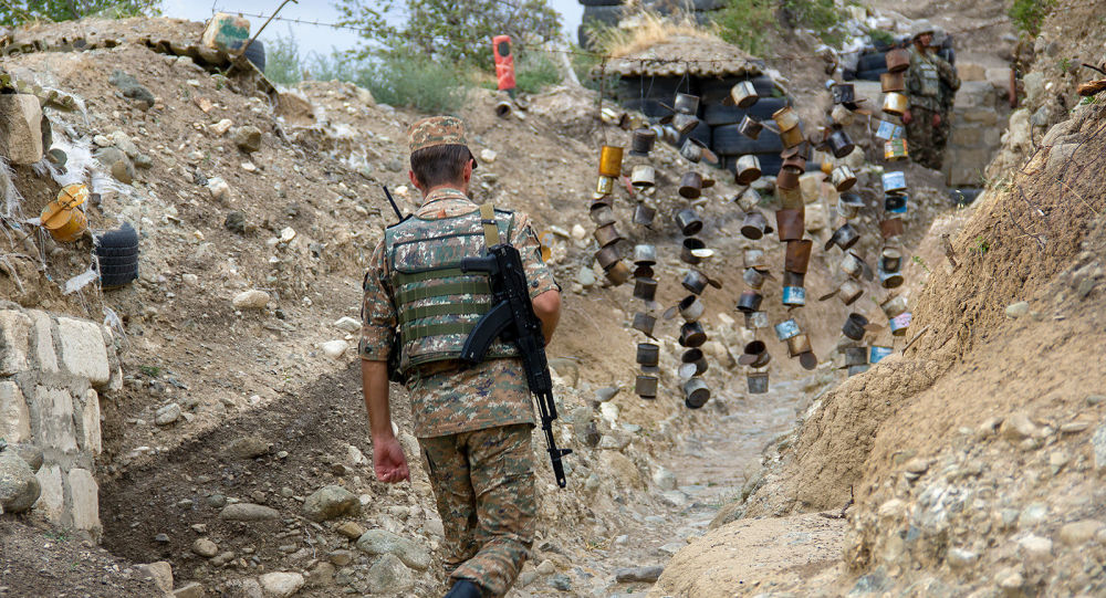 Ermənistan 2 diversantının Azərbaycan ərazisinə keçdiyini təsdiqləyib