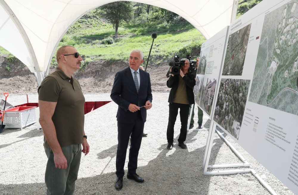 Laçında çoxmənzilli yaşayış məhəlləsi inşa ediləcək - FOTO